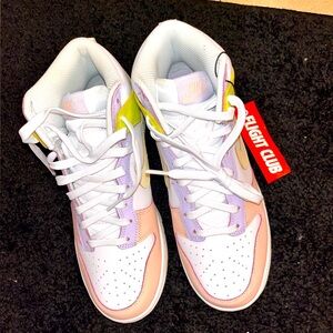 Nike Women’s HIGH DUNKS - “Lemon Twist”
